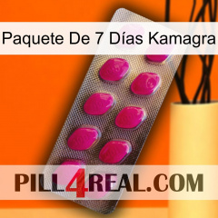 Paquete De 7 Días Kamagra 09